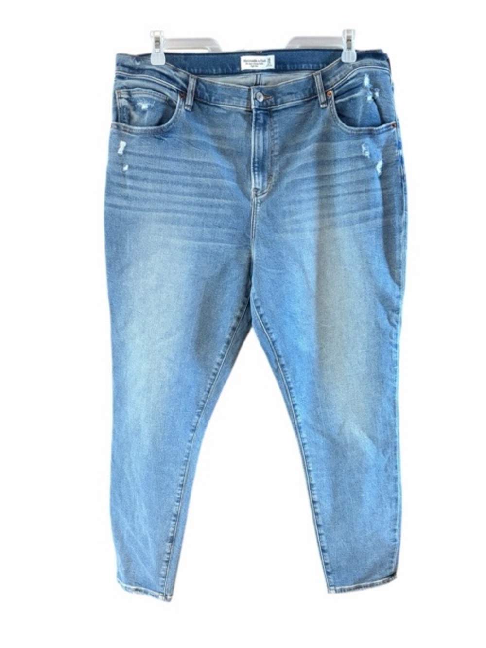Abercrombie & Fitch Super‎ Skinny Ankle High Rise Jeans